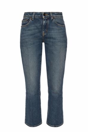 Jeans with expanded legs, zdjęcie 1 Jeans with expanded legs od Saint Laurent